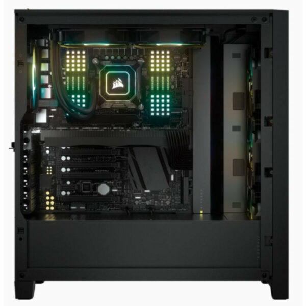 Corsair iCUE 4000X RGB Midi Tower Noir – Image 5