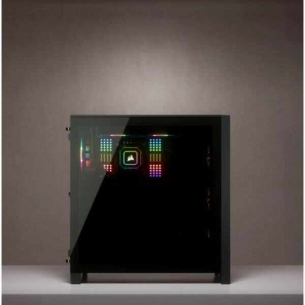 Corsair iCUE 4000X RGB Midi Tower Noir – Image 10