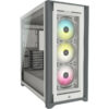 Corsair iCUE 5000X RGB Blanc, Boîtier PC Mid Tower – Image 2