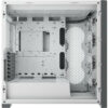 Corsair iCUE 5000X RGB Blanc, Boîtier PC Mid Tower – Image 11
