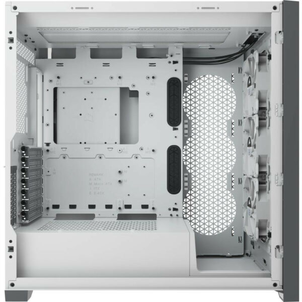 Corsair iCUE 5000X RGB Blanc, Boîtier PC Mid Tower – Image 11
