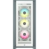 Corsair iCUE 5000X RGB Blanc, Boîtier PC Mid Tower