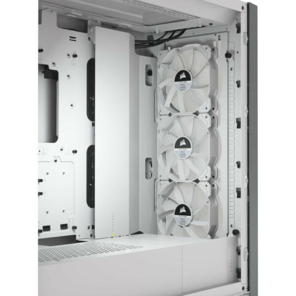 Corsair iCUE 5000X RGB Blanc, Boîtier PC Mid Tower – Image 12