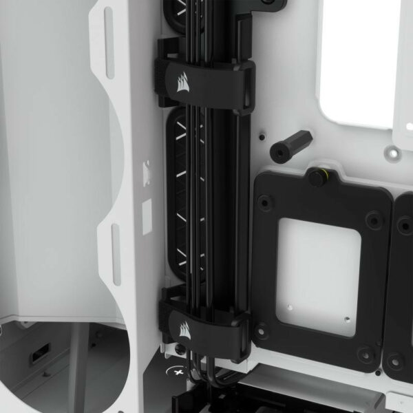Corsair iCUE 5000X RGB Blanc, Boîtier PC Mid Tower – Image 13