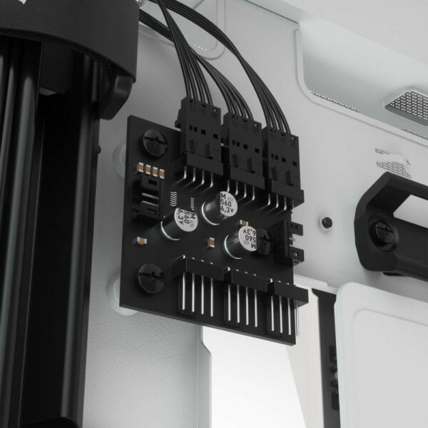 Corsair iCUE 5000X RGB Blanc, Boîtier PC Mid Tower – Image 14