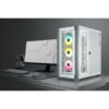 Corsair iCUE 5000X RGB Blanc, Boîtier PC Mid Tower – Image 17