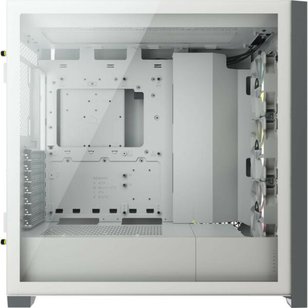 Corsair iCUE 5000X RGB Blanc, Boîtier PC Mid Tower – Image 3