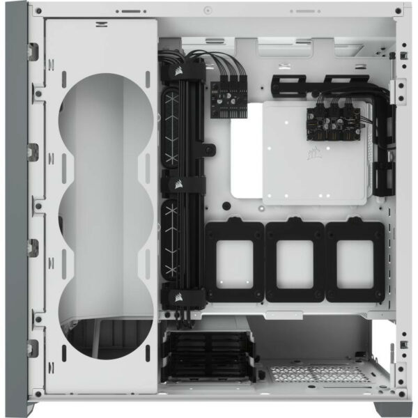 Corsair iCUE 5000X RGB Blanc, Boîtier PC Mid Tower – Image 5