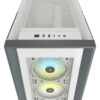 Corsair iCUE 5000X RGB Blanc, Boîtier PC Mid Tower – Image 6