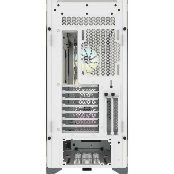 Corsair iCUE 5000X RGB Blanc, Boîtier PC Mid Tower – Image 7