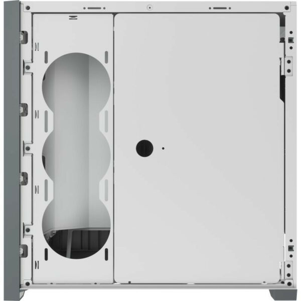 Corsair iCUE 5000X RGB Blanc, Boîtier PC Mid Tower – Image 9