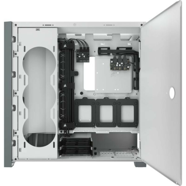 Corsair iCUE 5000X RGB Blanc, Boîtier PC Mid Tower – Image 10