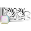 Corsair H100I Elite 240mm blanc