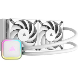 Corsair H100I Elite 240mm blanc