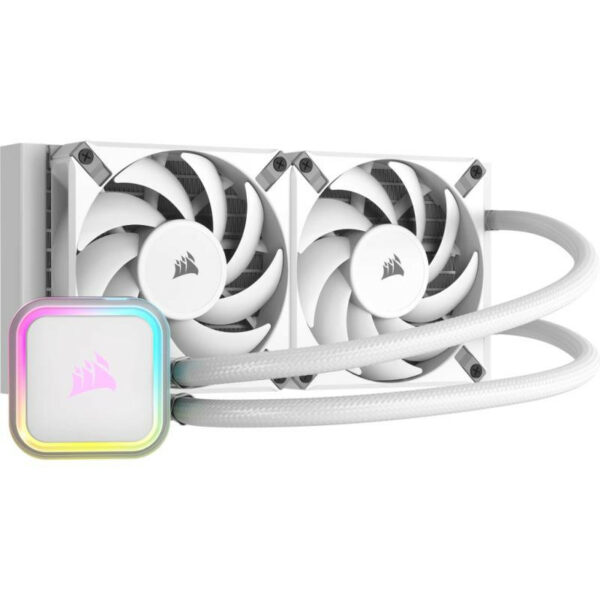 Corsair H100I Elite 240mm blanc