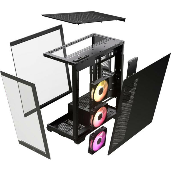 Corsair iCUE LINK 3500X RGB Midi Tower Noir – Image 6