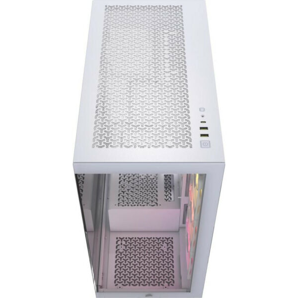 Corsair iCUE LINK 3500X RGB Blanc Midi Tower – Image 2