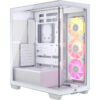 Corsair iCUE LINK 3500X RGB Blanc Midi Tower