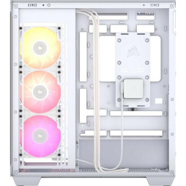 Corsair iCUE LINK 3500X RGB Blanc Midi Tower – Image 5