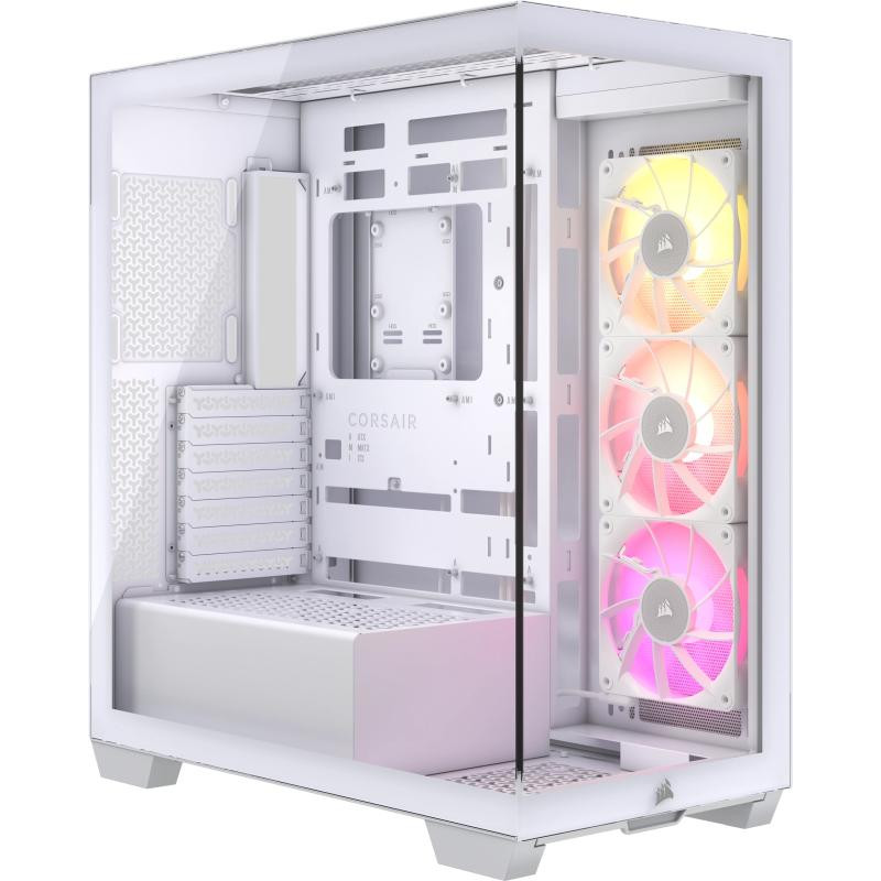Corsair iCUE LINK 3500X RGB Blanc Midi Tower