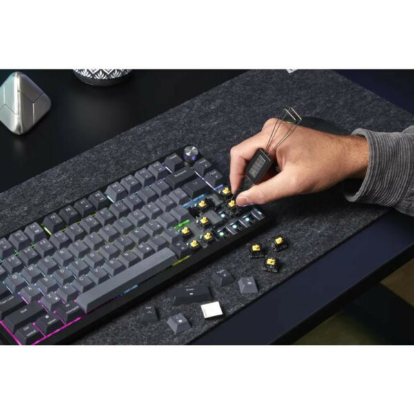Clavier CORSAIR K65 PLUS WIRELESS Bluetooth – Image 3