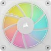 Corsair iCUE LINK LX120 RGB Ventilateur Blanc 12 cm