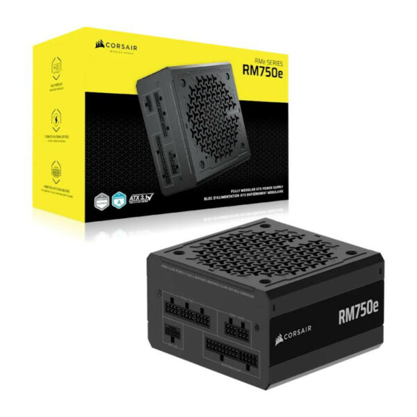 CORSAIR RM750e - 750W ATX Modulaire 80 Plus Gold – Image 5