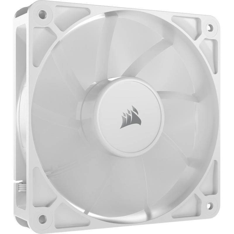 Corsair RS120 Ventilateur 12 cm Blanc pour PC