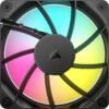 Corsair RS120 ARGB Ventilateur PC 12 cm Noir – Image 4
