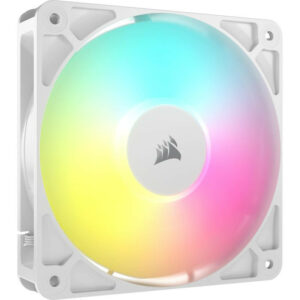 Corsair RS120 ARGB Ventilateur PC Blanc 12 cm