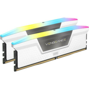Corsair Vengeance RGB 32 Go DDR5 6000 MHz Blanc