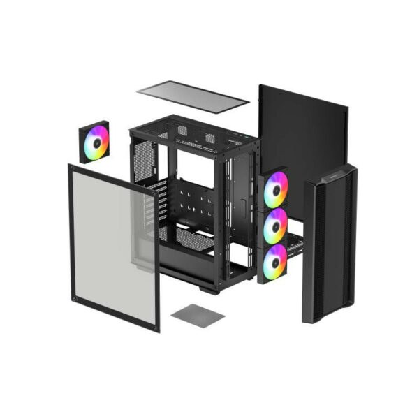 DeepCool CC560 ARGB V2 Midi Tower Noir – Image 12