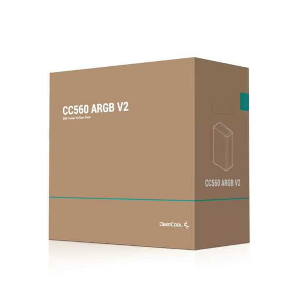 DeepCool CC560 ARGB V2 Midi Tower Noir – Image 13
