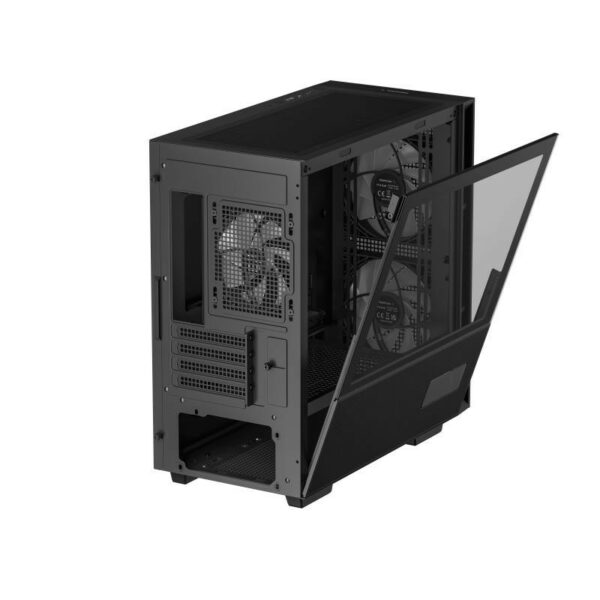 DeepCool CH360 DIGITAL Micro Tower Noir élégant – Image 5
