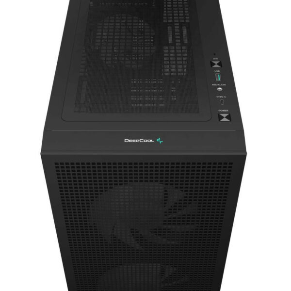 DeepCool CH360 DIGITAL Micro Tower Noir élégant – Image 6