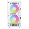 DeepCool Micro Tower Blanc avec Éclairage RGB – Image 4