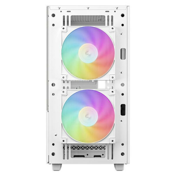 DeepCool Micro Tower Blanc avec Éclairage RGB – Image 4