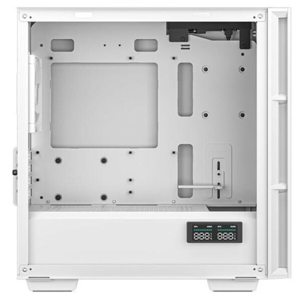 DeepCool Micro Tower Blanc avec Éclairage RGB – Image 5