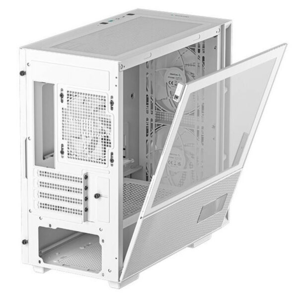 DeepCool Micro Tower Blanc avec Éclairage RGB – Image 7