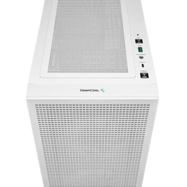 DeepCool Micro Tower Blanc avec Éclairage RGB – Image 8