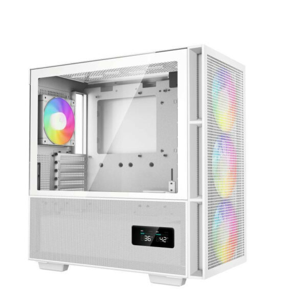 DeepCool CH560 DIGITAL WH Mid Tower Blanc – Image 2