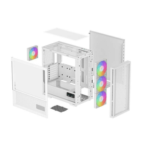 DeepCool CH560 DIGITAL WH Mid Tower Blanc – Image 13