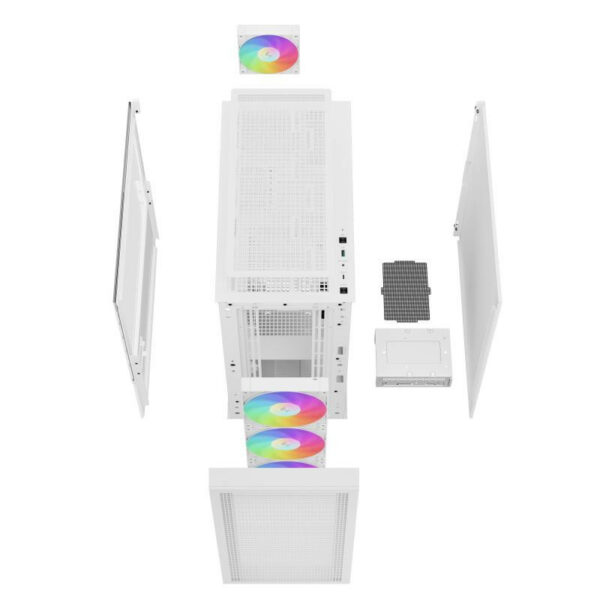 DeepCool CH560 DIGITAL WH Mid Tower Blanc – Image 14