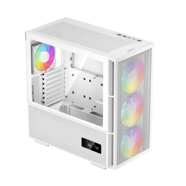DeepCool CH560 DIGITAL WH Mid Tower Blanc – Image 3