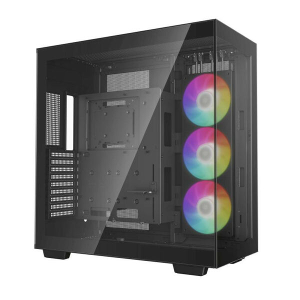 DeepCool CH780 Tower Noir, boîtier PC spacieux – Image 2