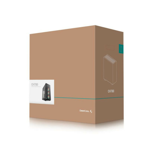 DeepCool CH780 Tower Noir, boîtier PC spacieux – Image 14