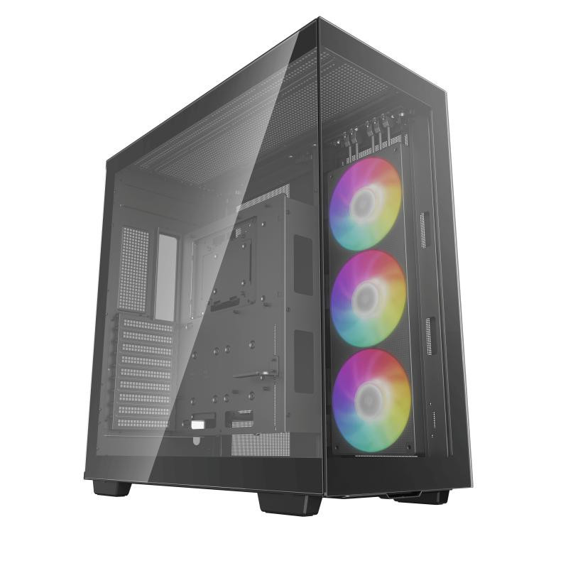 DeepCool CH780 Tower Noir, boîtier PC spacieux