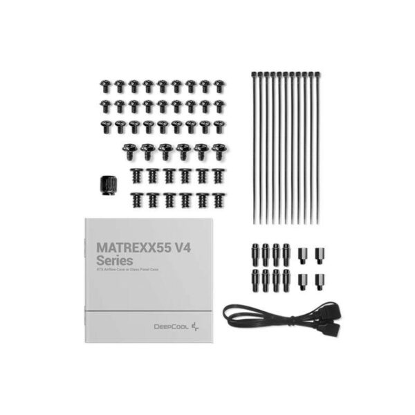 DeepCool MATREXX 55 MESH V4 Mid Tower Noir – Image 2