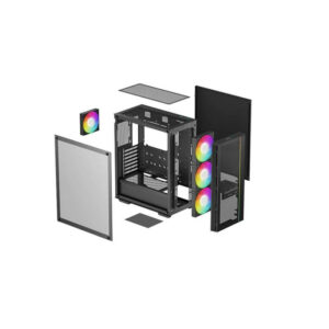 DeepCool MATREXX 55 MESH V4 Mid Tower Noir