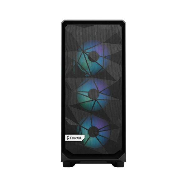 Fractal Design Meshify 2 Compact Lite Noir PC – Image 2